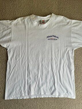 Fruit of the Loom Men's White T-shirt